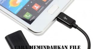 cara memindahkan file dari flashdisk ke hp android tanpa otg