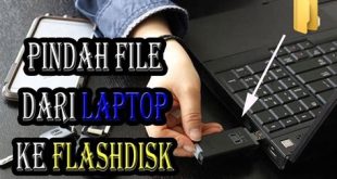 cara memindahkan file di laptop