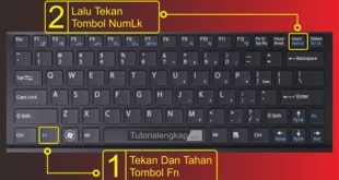 cara memperbaiki keyboard laptop yang error