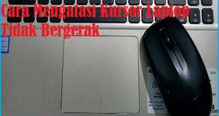 cara memperbaiki kursor laptop yang tidak bergerak