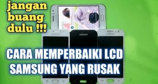 cara memperbaiki lcd android