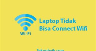 cara memperbaiki wifi laptop yang tidak bisa connect