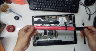 cara memunculkan baterai di laptop