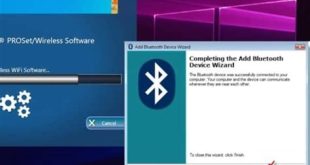 cara menambahkan bluetooth di laptop