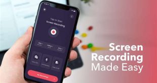 cara menambahkan screen recorder di iPhone