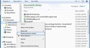 cara mencari file yang hilang di laptop