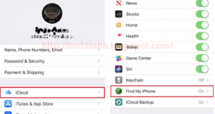 cara mencari iphone yang hilang dengan android