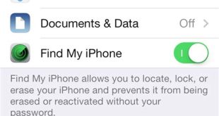 cara mencari iphone yang hilang dengan find my phone