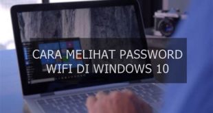cara mencari wifi di laptop