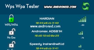 cara menembus wifi dengan android