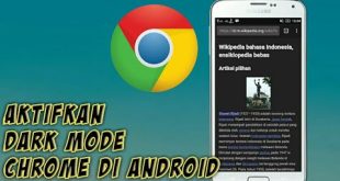 cara mengaktifkan javascript android