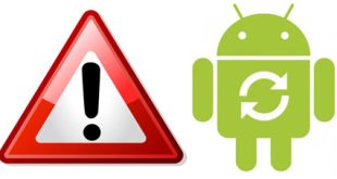 cara mengatasi android error