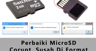 cara mengatasi kartu sd rusak pada android tanpa format