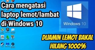 cara mengatasi laptop loading lama saat dinyalakan