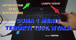 cara mengatasi laptop tidak merespon