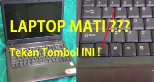 cara mengatasi layar laptop mati tapi lampu indikator menyala