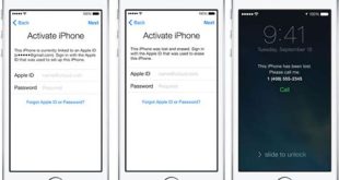 cara mengatasi lock icloud pada iphone