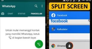 cara mengecilkan tampilan layar android