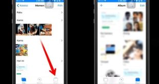 cara mengembalikan zoom di iphone