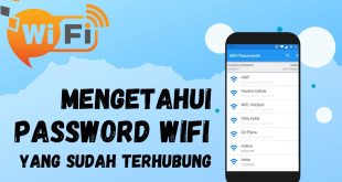 cara mengetahui password wifi dengan aplikasi android