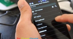 cara mengganti font keyboard android