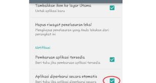 cara mengganti nama perangkat android