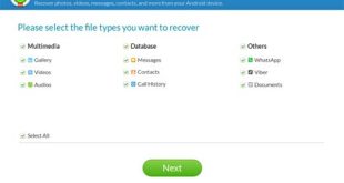 cara menggunakan gihosoft android recovery