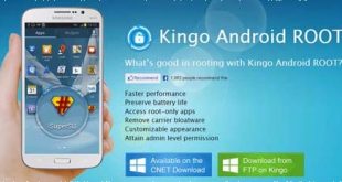 cara menggunakan kingo root android