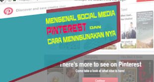 cara menggunakan pinterest di android