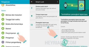 cara menghapus kunci layar android