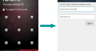 cara menghapus pattern lock di android