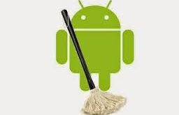 cara menghilangkan sampah di android