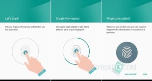 cara menghubungkan fingerprint ke android