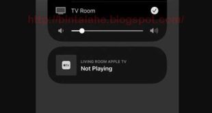 cara menghubungkan iphone ke tv