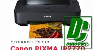 cara menginstal printer canon ip2770 ke laptop tanpa cd