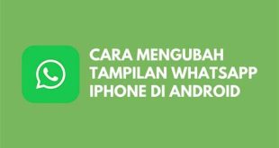 cara mengubah android menjadi iphone