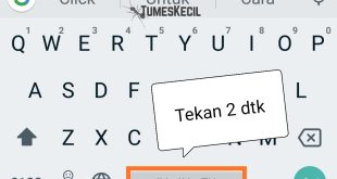 cara mengubah bahasa keyboard android