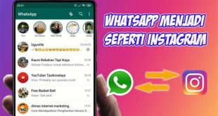 cara mengubah whatsapp menjadi iphone tanpa aplikasi