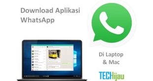 cara mengunduh whatsapp di laptop