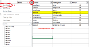 cara menjumlahkan di excel android