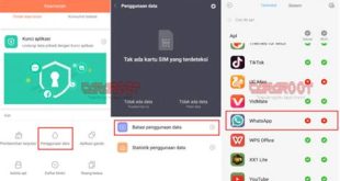 cara menonaktifkan wa di iphone tanpa mematikan wifi