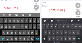 cara menyambung keyboard ke android