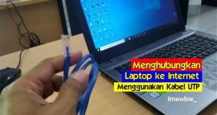 cara  menyambungkan  wifi  di  laptop