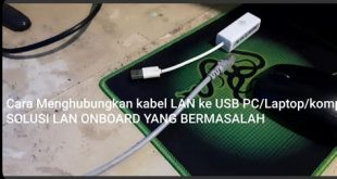 cara menyambungkan wifi ke laptop asus