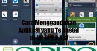 cara menyembunyikan aplikasi di android oppo