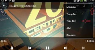 cara menyinkronkan subtitle di android