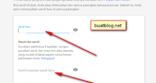 cara merubah email gmail di android