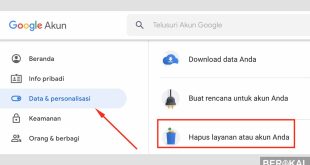 cara merubah gmail di android