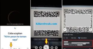 cara scan barcode wifi dari hp ke laptop