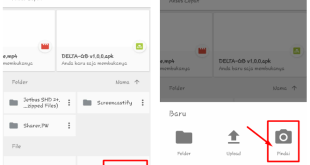 cara scan dokumen menggunakan hp android